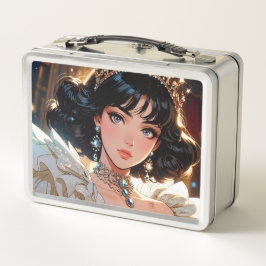 金エレガント属弁当箱 メタルランチボックス