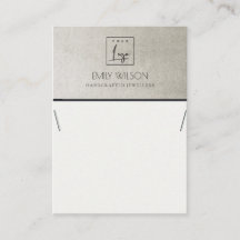 金エレガント属銀フェイクロゴネックレス表示器