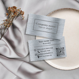 金エレガント属銀名刺 名刺