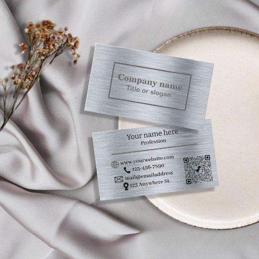 金エレガント属銀名刺 名刺