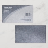 金エレガント属 名刺 (正面/裏面)