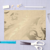 金エレガント理石 薄葉紙 (クラフト)