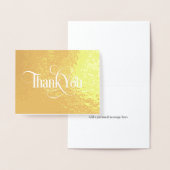 金エレガント箔ありがとう箔カード 箔カード (ディスプレー)