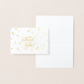 金エレガント箔お礼 箔カード (ディスプレー)