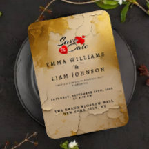 金エレガント箔ひび結婚割れ