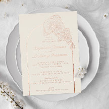 金エレガント箔オーキッドアー結婚チズ