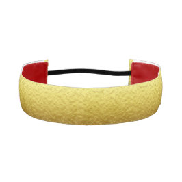 金エレガント箔バブルポットの金ゴールドセントパトリック アスレチックヘッドバンド