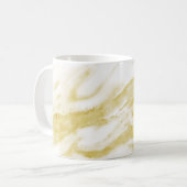 金エレガント箔大理石 コーヒーマグカップ (正面左)