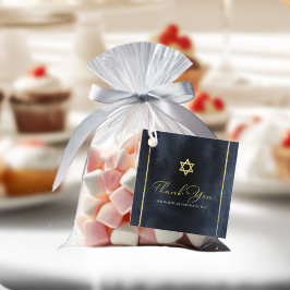 金エレガント箔水彩バー（ユダヤ教の）バル・ミツバー フェイバータグ