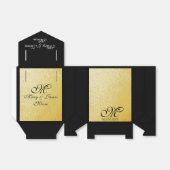 金エレガント箔 フェイバーボックス (折り畳みなし)
