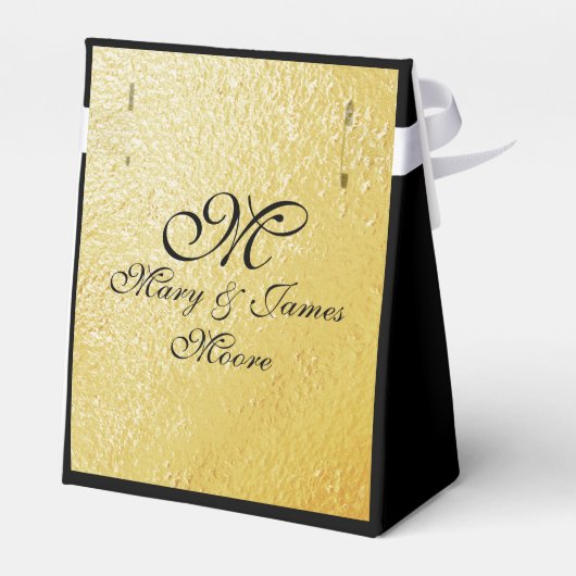 金エレガント箔 フェイバーボックス (裏面サイド)