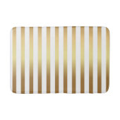 金エレガント線 バスマット (正面)