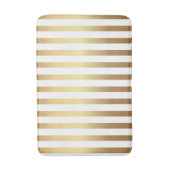 金エレガント線 バスマット (正面縦)