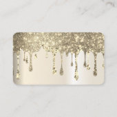 金エレガント蓮花ヨガビジネス 名刺 (正面)