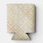 金エレガント金ダイヤモンドパームデザイン 缶クーラー (裏面)