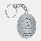 金エレガント銀 キーホルダー (正面左)