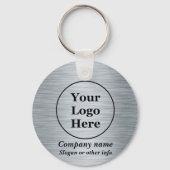 金エレガント銀 キーホルダー (正面)