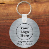 金エレガント銀 キーホルダー (正面)