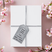 金エレガント銀 ギフトタグ