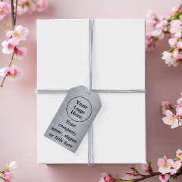 金エレガント銀 ギフトタグ