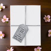 金エレガント銀 ギフトタグ