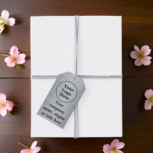 金エレガント銀 ギフトタグ