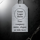 金エレガント銀 ギフトタグ