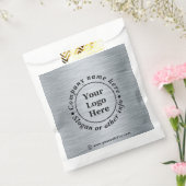 金エレガント銀 フェイバーバッグ (封をした状態)