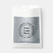 金エレガント銀 フェイバーバッグ (正面)