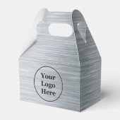 金エレガント銀 フェイバーボックス (正面サイド)