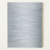 金エレガント銀 プランナー手帳 (裏面)