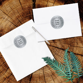 金エレガント銀 ラウンドシール