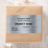 金エレガント銀 ラベル (インサイチュ)