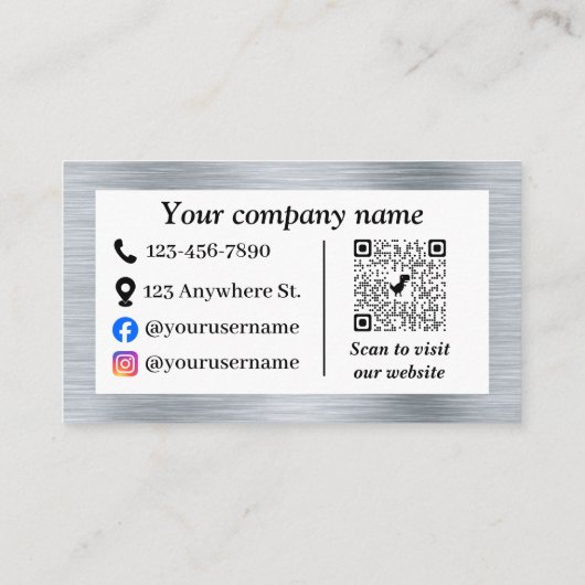 金エレガント銀 割引カード (裏面)