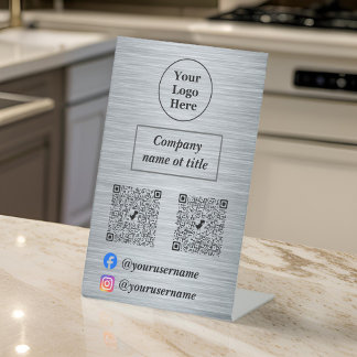 金エレガント銀 台座サイン