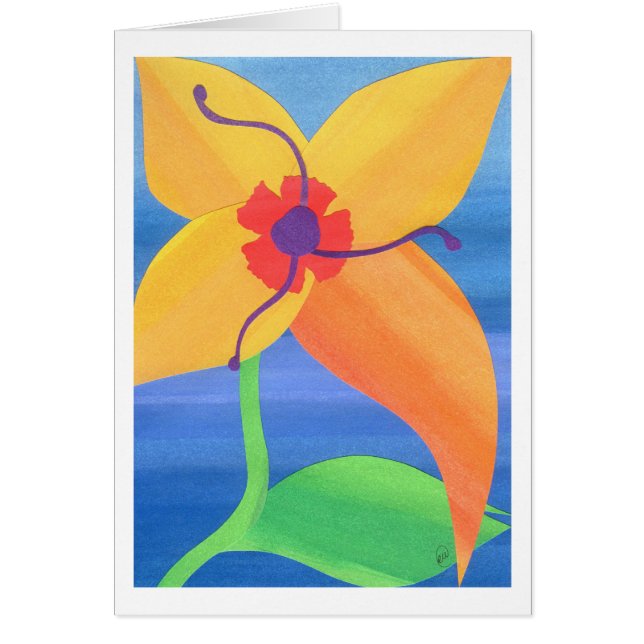 金オニユリ (正面)