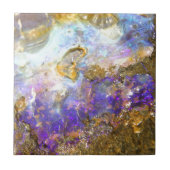 金オパール タイル (正面)