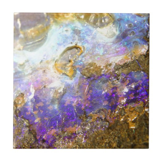 金オパール タイル (正面)