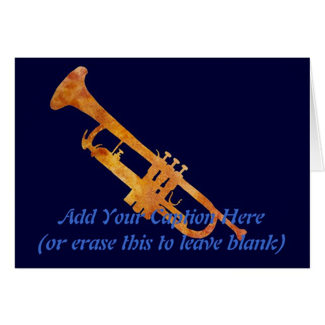 金オレンジトランペット (正面横)