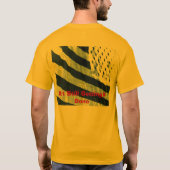 金オールディーズ Tシャツ (裏面)