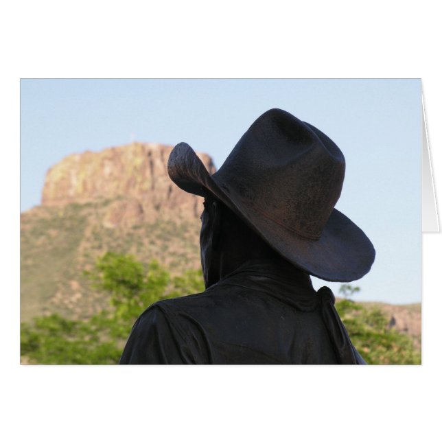 金カウボーイ (正面横)