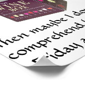 金カジュアル曜日 – ポスタおもしろいー ポスター (角)