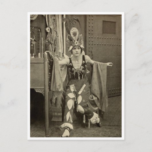 「金カジュアル曜日」 ポストカード (正面)