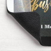 金カスタマイズ属製ステッカー マウスパッド (コーナー)