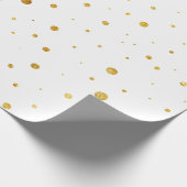 金カスタマイズ箔ラグジュアリー模様包装紙 ラッピングペーパー (角)