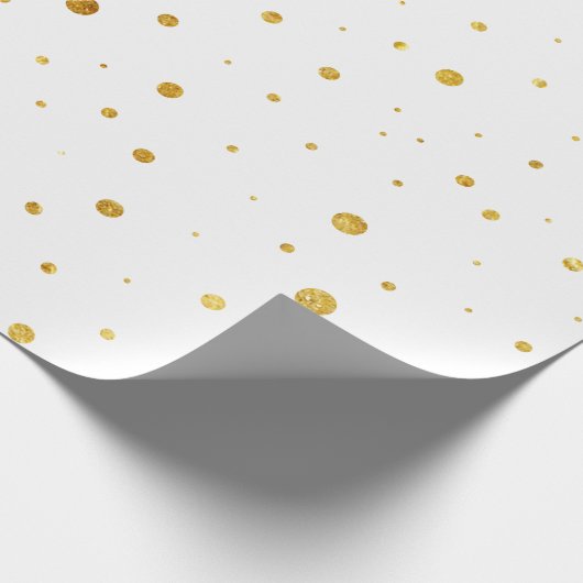 金カスタマイズ箔ラグジュアリー模様包装紙 ラッピングペーパー (角)