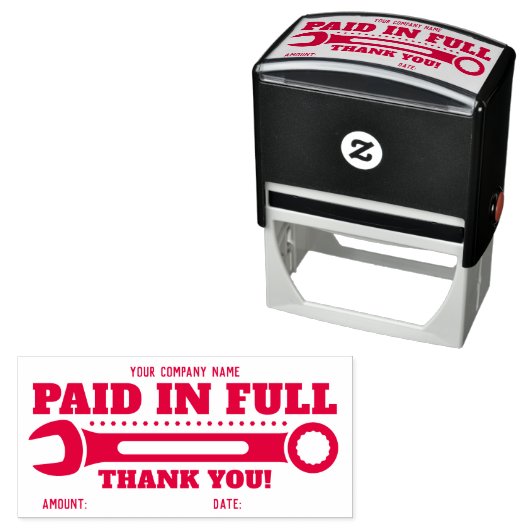 金カスタマイズ額を完納レンチ・セルフ・インク セルフインキングスタンプ (インサイチュ)