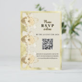 金カスタムエレガント額輪水仙 エンクロージャーカード (スタンド正面)