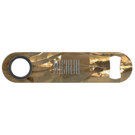 金カスタム箔速度ボトルオープナー スピード栓抜き