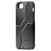 金カッコいい男らし属幾何デザイン Case-Mate iPhoneケース (裏面左)